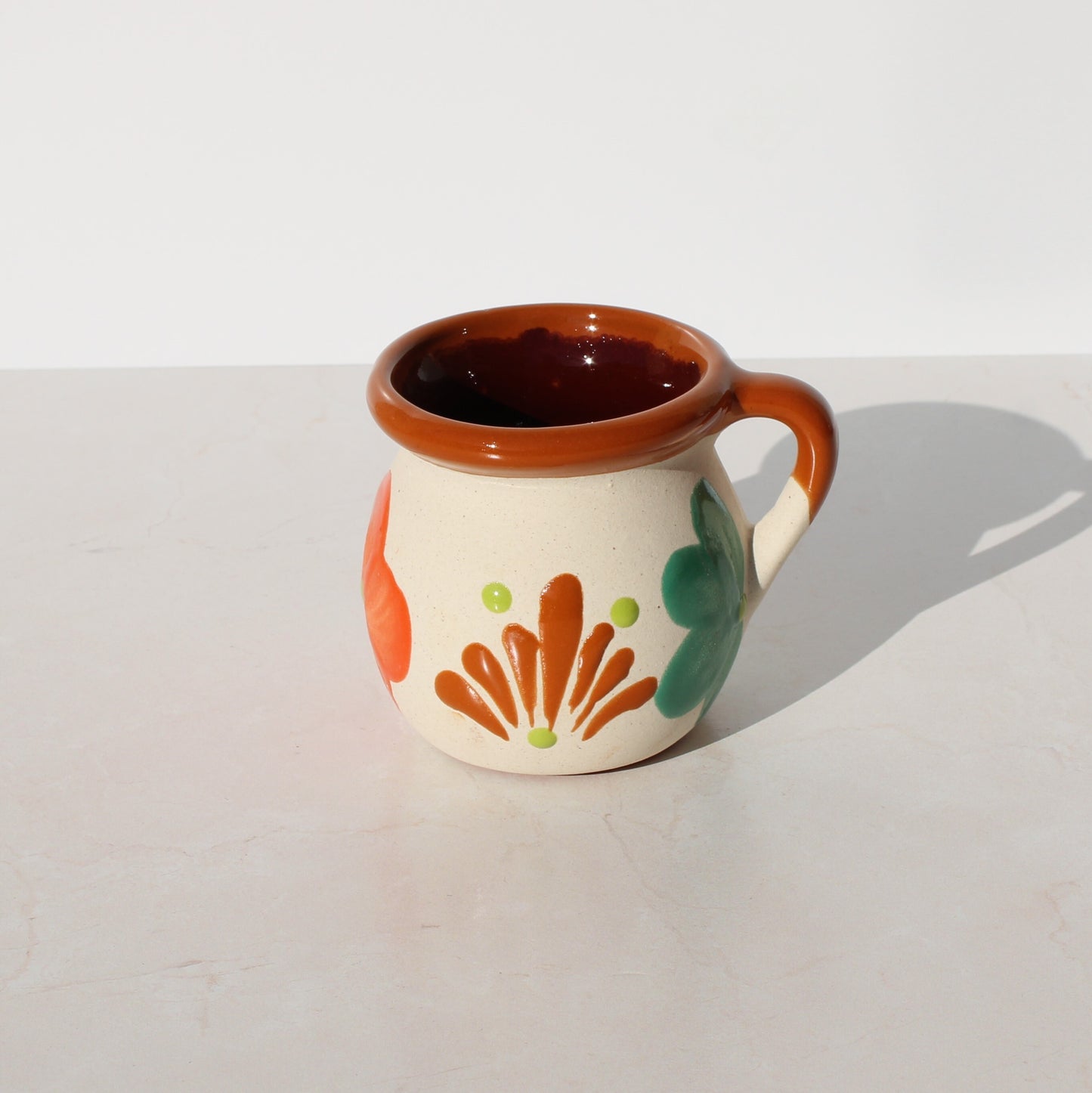 Brown Jarrito - Mug - 7oz