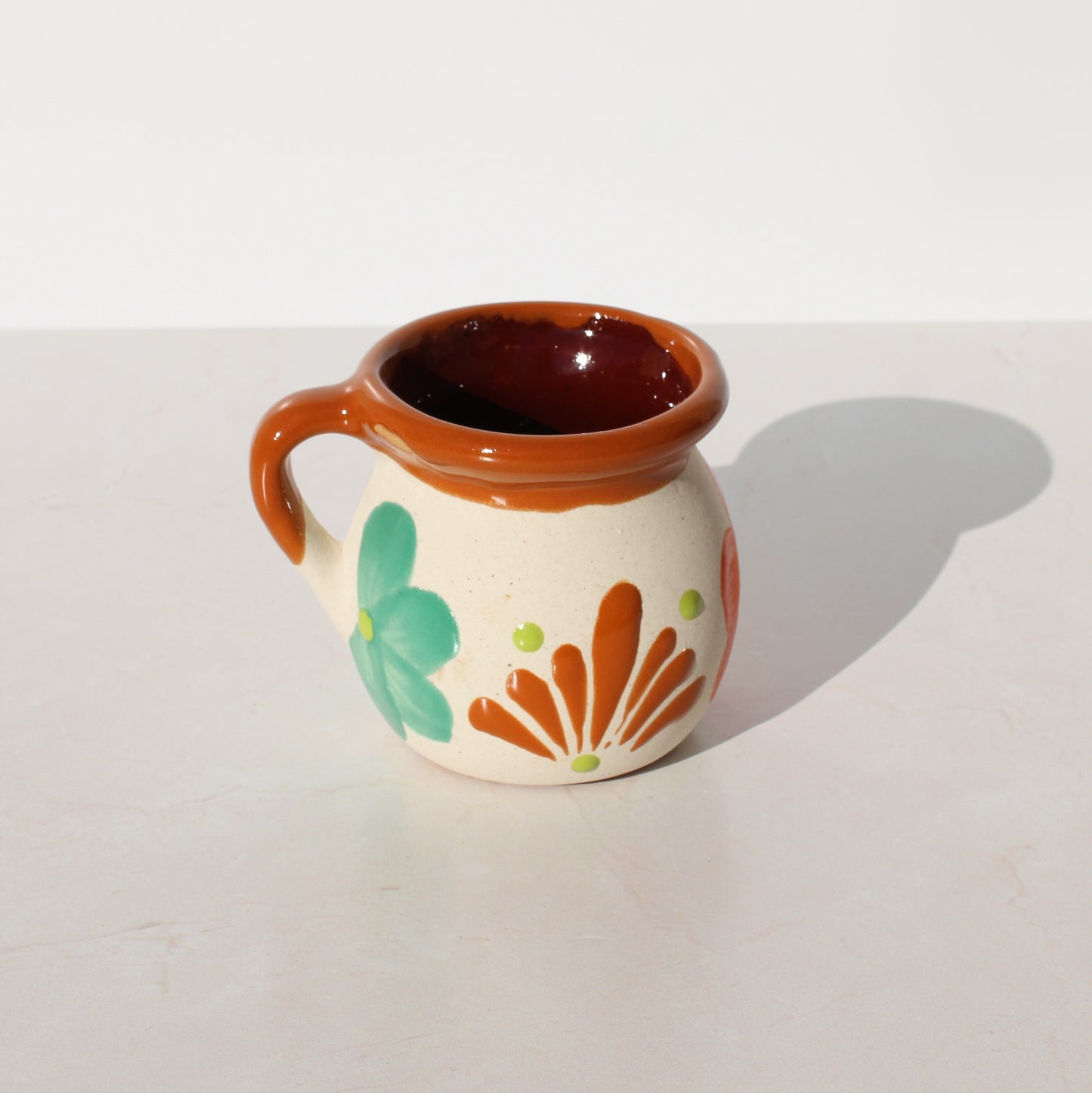 Brown Jarrito - Mug - 7oz