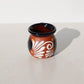 Brown Clay with White Jarrito - Mug - 7oz