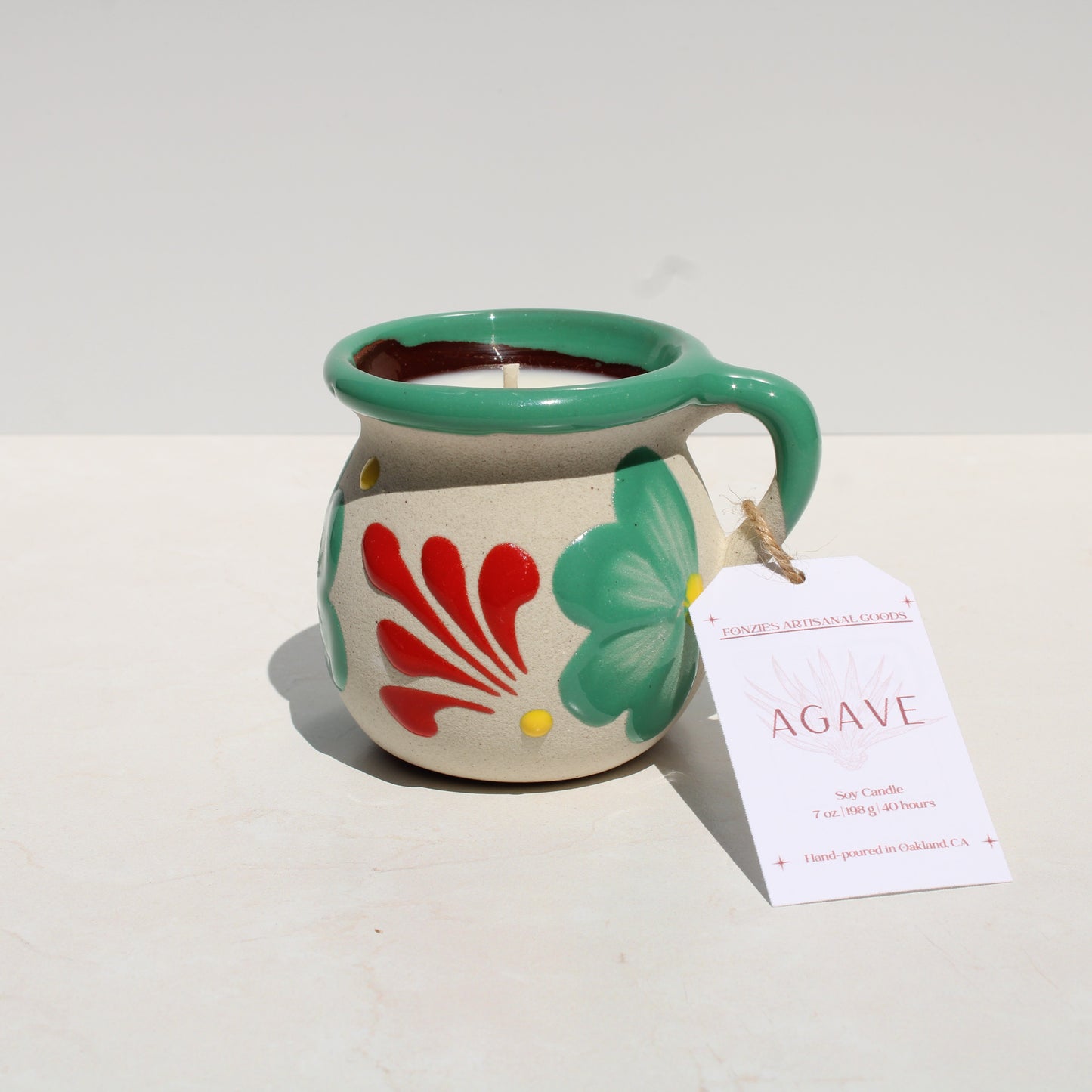 Agave Jarrito Candle - 7oz