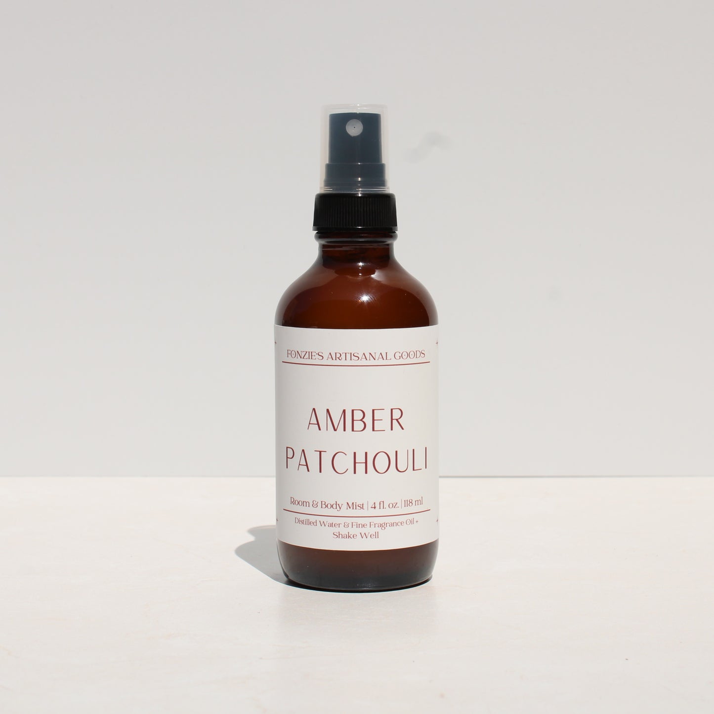 Amber Patchouli Room & Body Mist