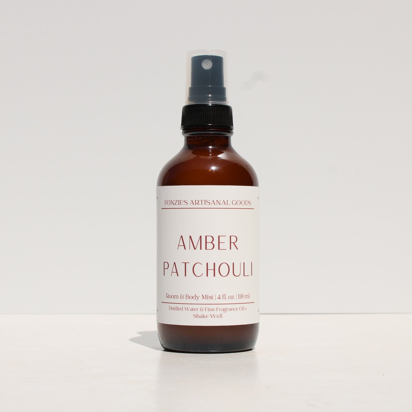 Amber Patchouli Room & Body Mist