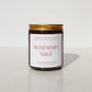 Rosemary Sage 8 oz Amber Jar