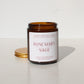 Rosemary Sage 8 oz Amber Jar