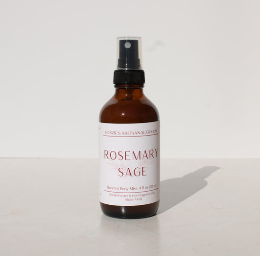 Rosemary Sage Room & Body Mist