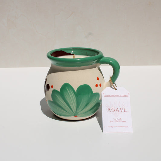 Agave Jarrito Candle - 14oz