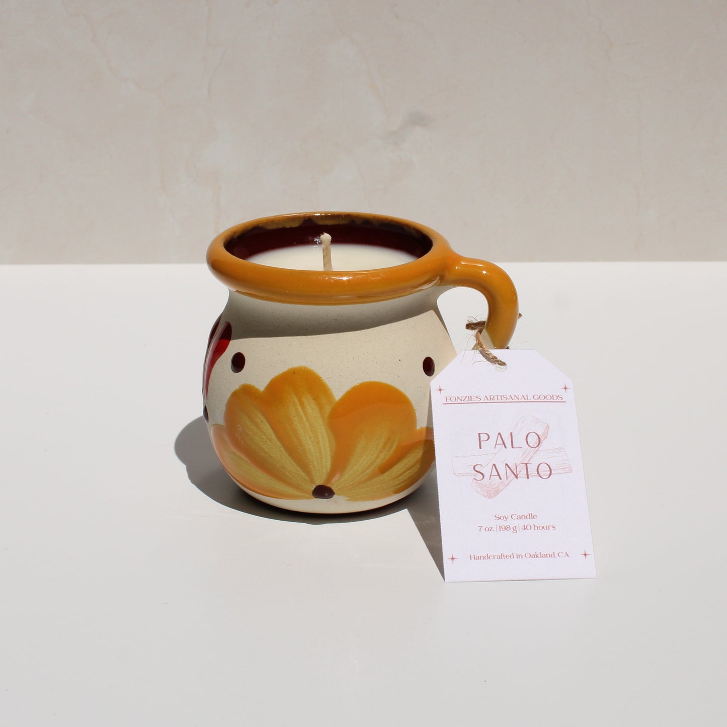 Palo Santo Jarrito Candle - 7oz