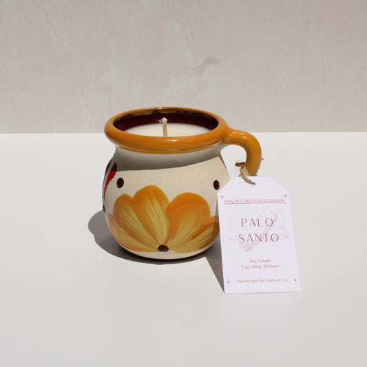 Palo Santo Jarrito Candle - 7oz