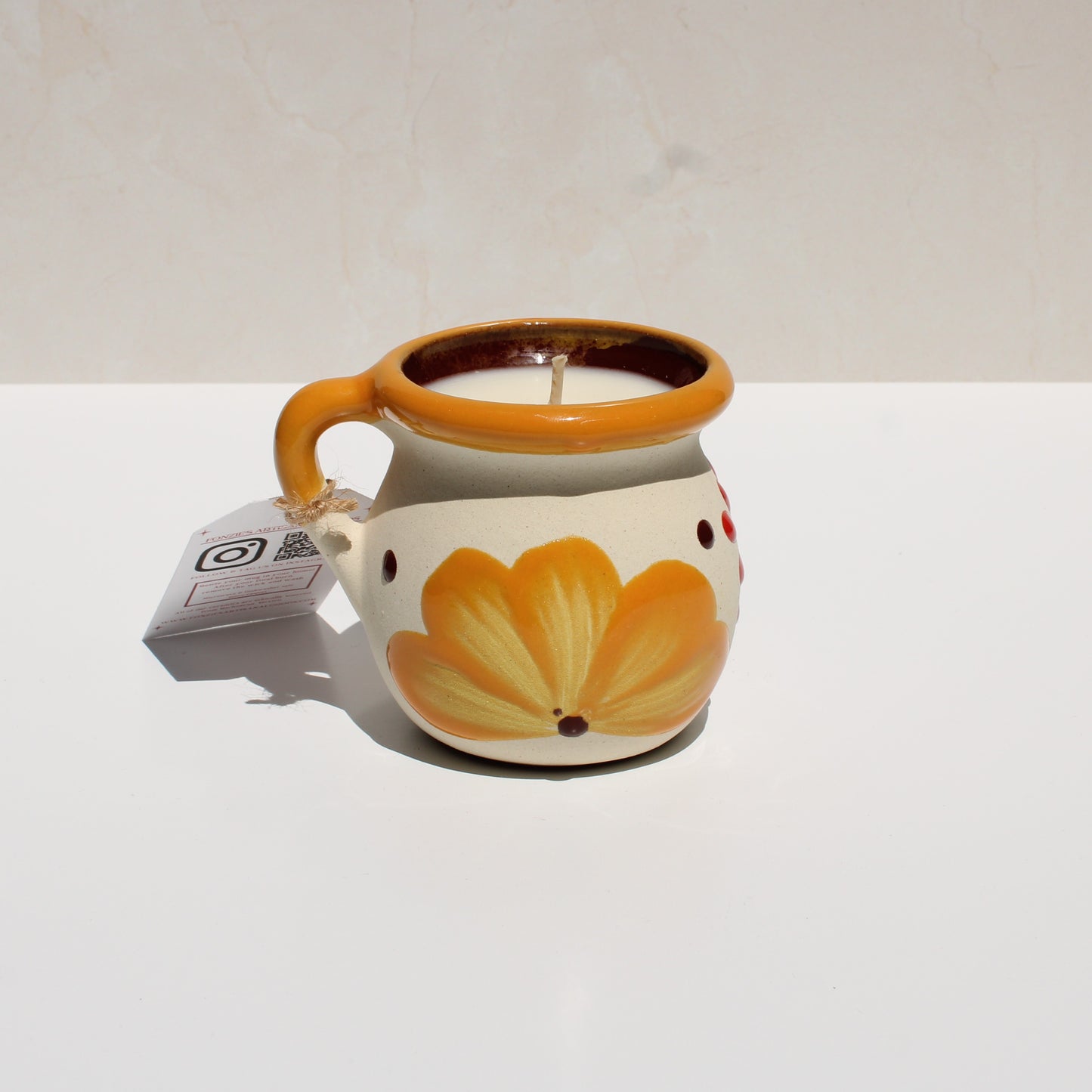 Palo Santo Jarrito Candle - 7oz