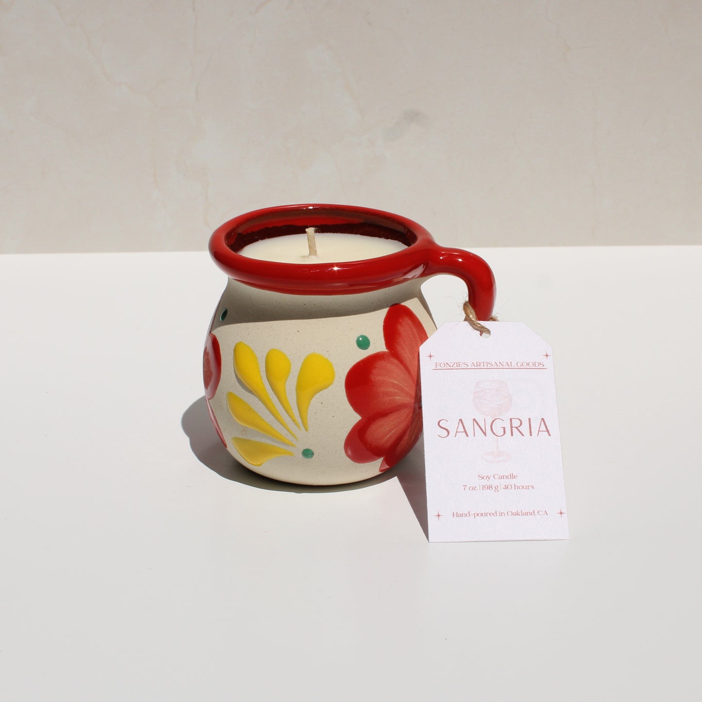 Sangria Jarrito Candle - 7oz