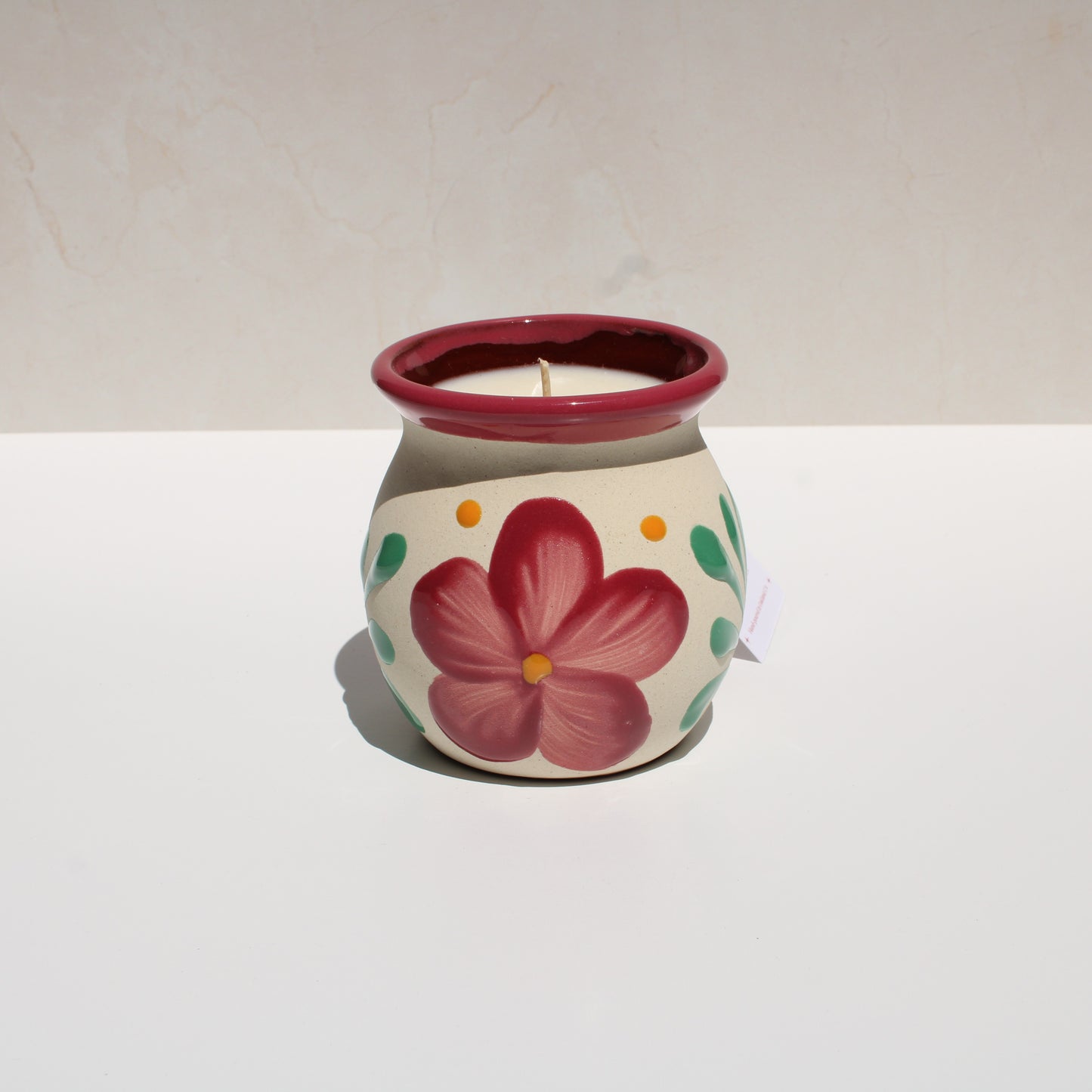 Sea Salt Orchid Jarrito Candle - 14oz