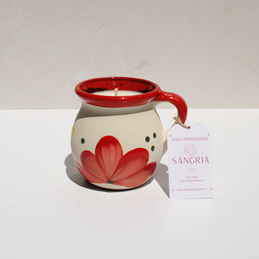 Sangria Jarrito Candle - 14oz