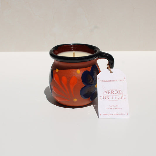 Arroz con Leche Jarrito Candle - 7oz
