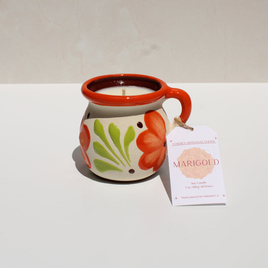 Marigold Jarrito Candle - 7oz