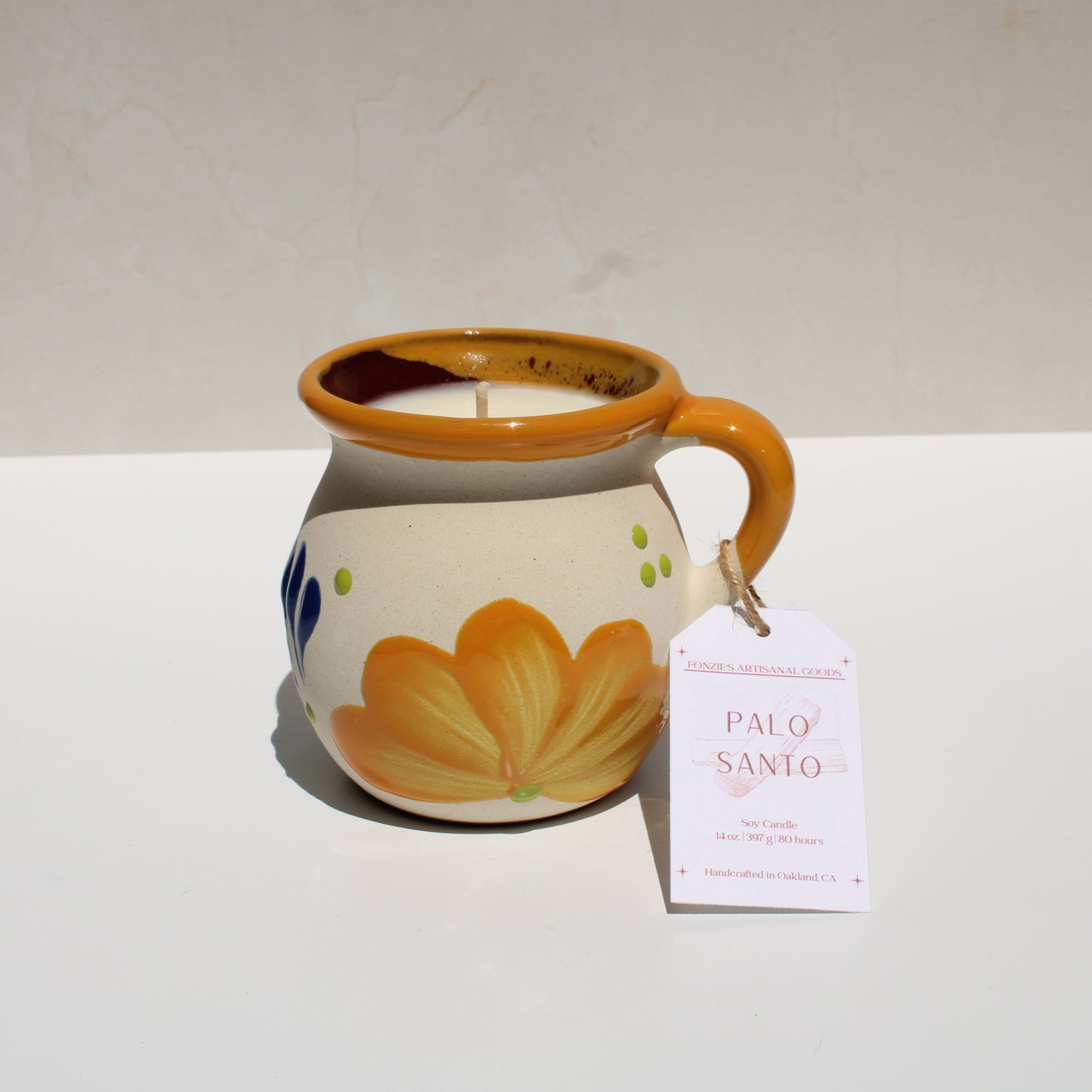 Palo Santo Jarrito Candle - 14oz