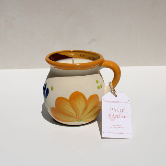 Palo Santo Jarrito Candle - 14oz