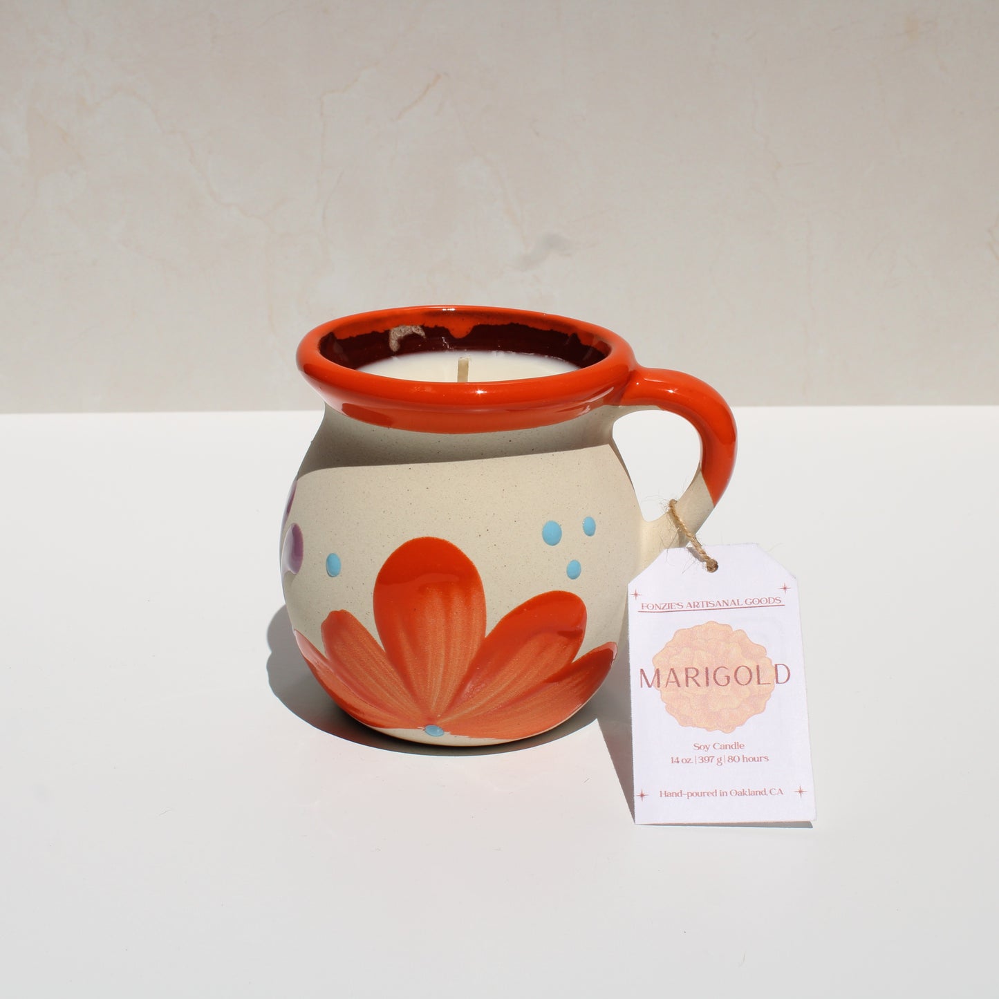 Marigold Jarrito Candle - 14oz