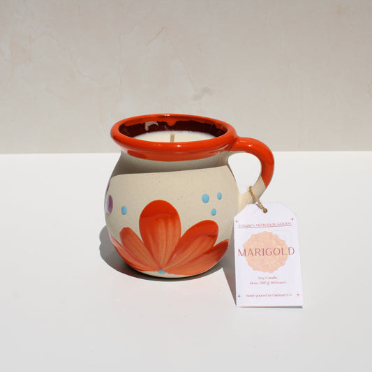Marigold Jarrito Candle - 14oz