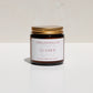 Leather Candle 4oz
