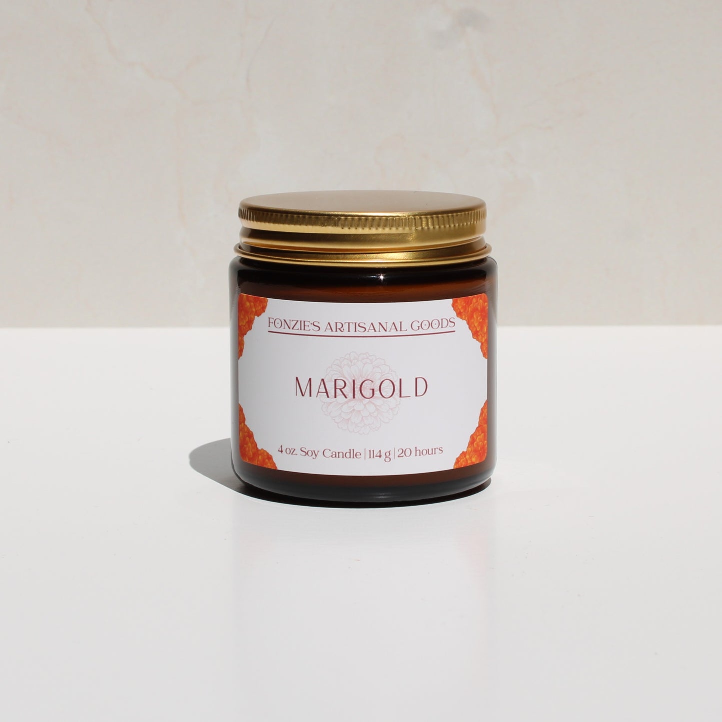 Marigold Candle 4oz