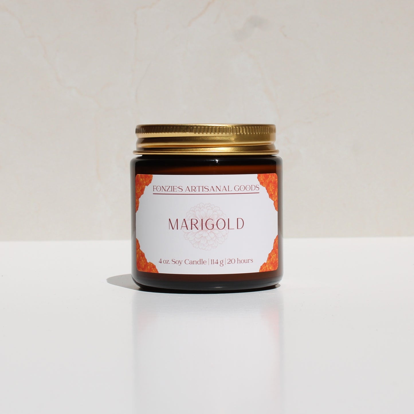 Marigold Candle 4oz