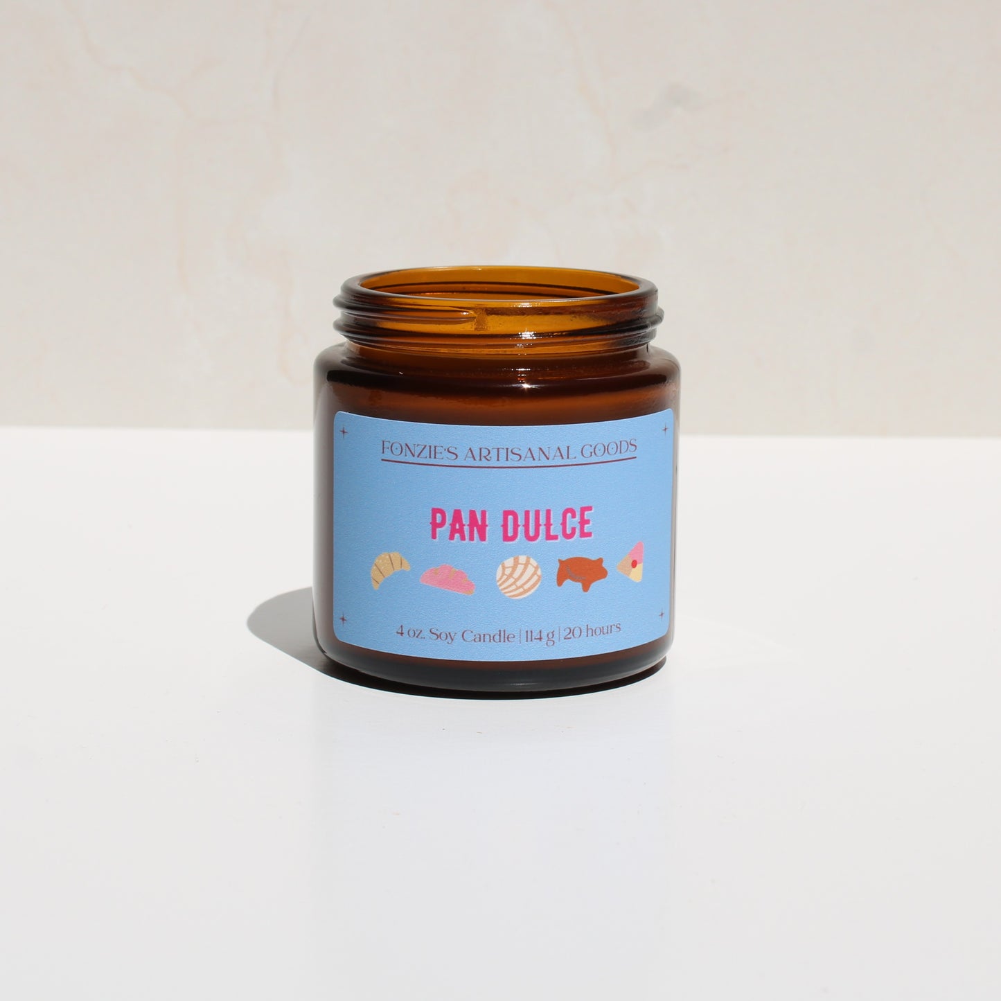 Pan Dulce Candle 4oz