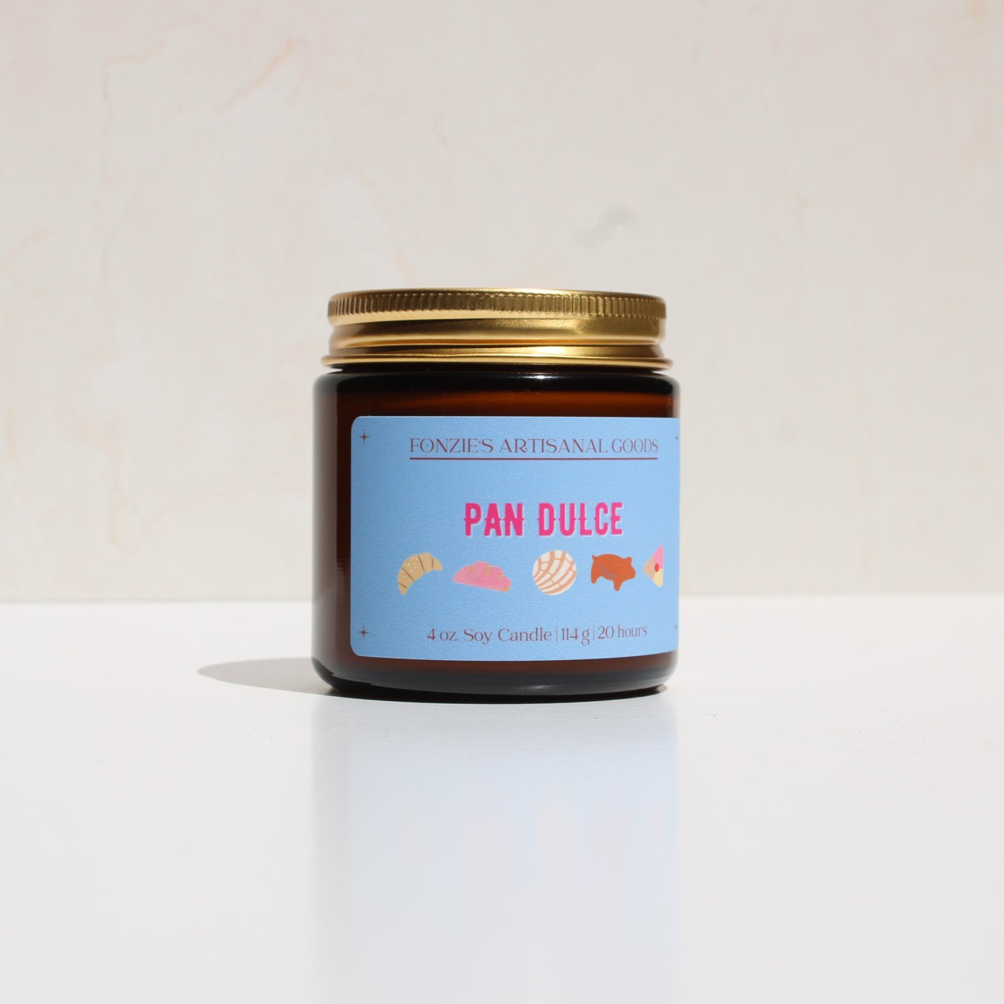 Pan Dulce Candle 4oz