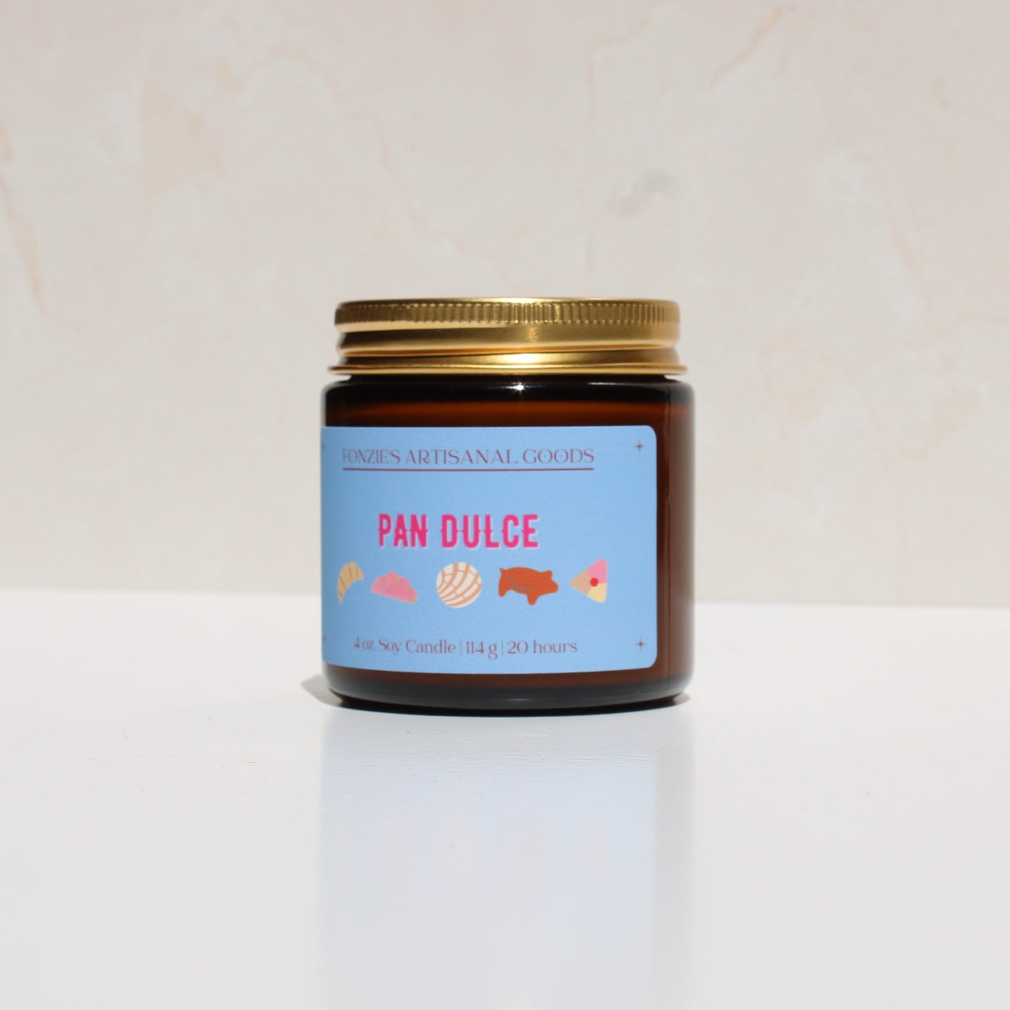 Pan Dulce Candle 4oz