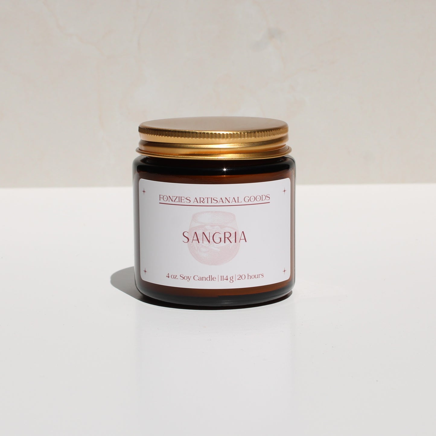 Sangria Candle 4oz