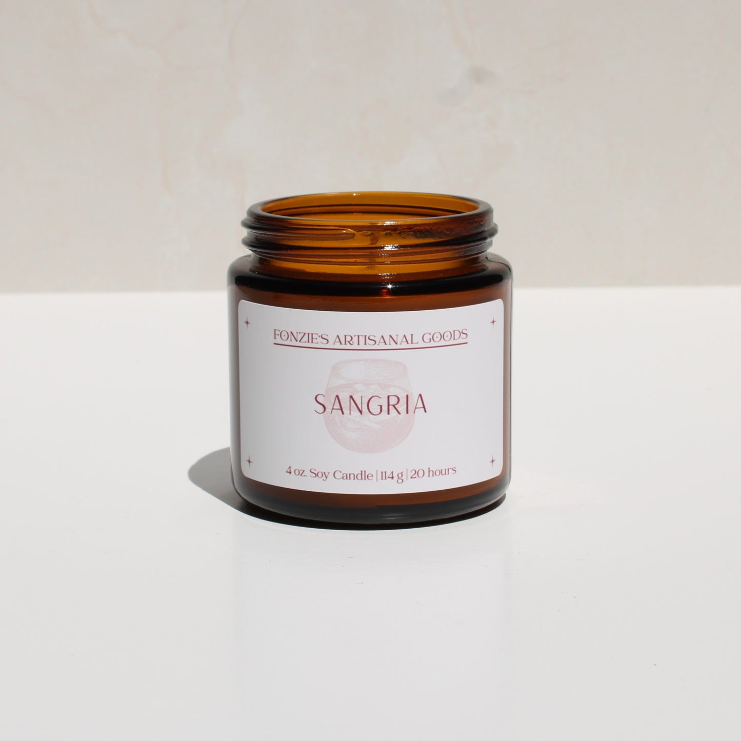 Sangria Candle 4oz
