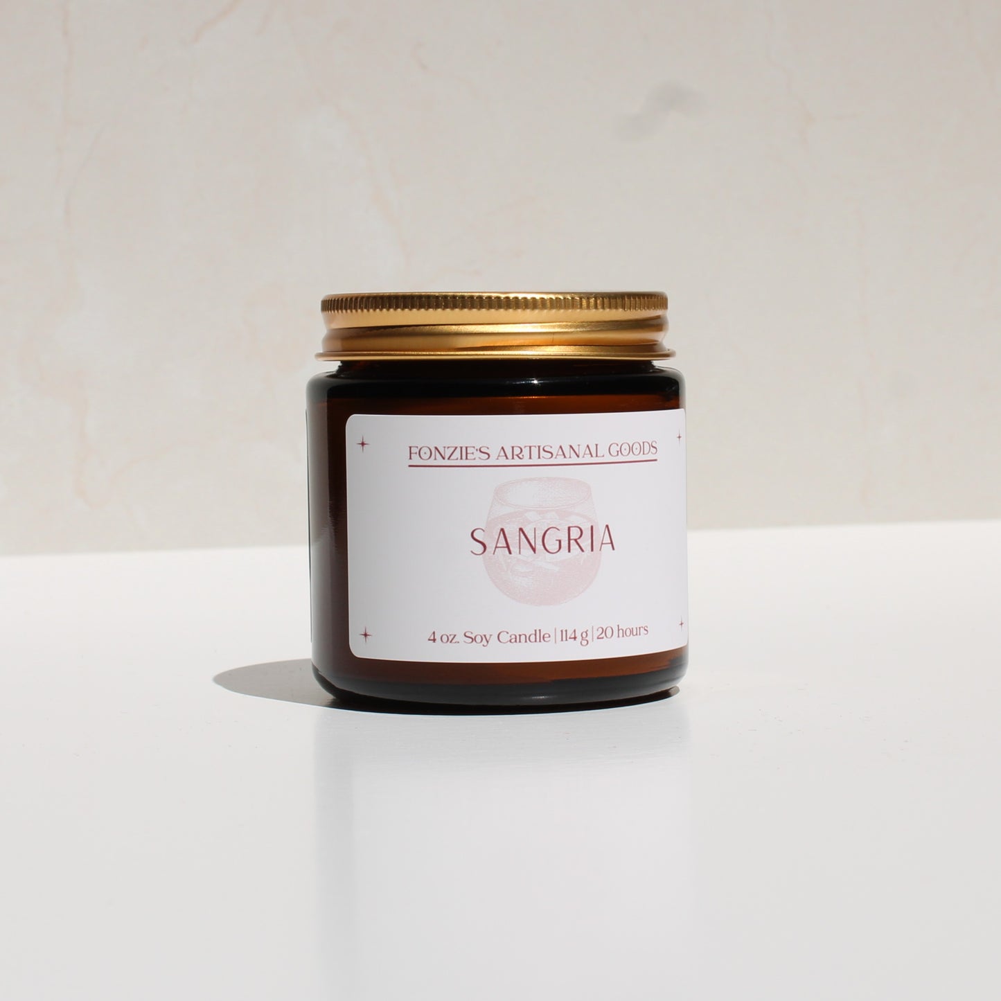Sangria Candle 4oz