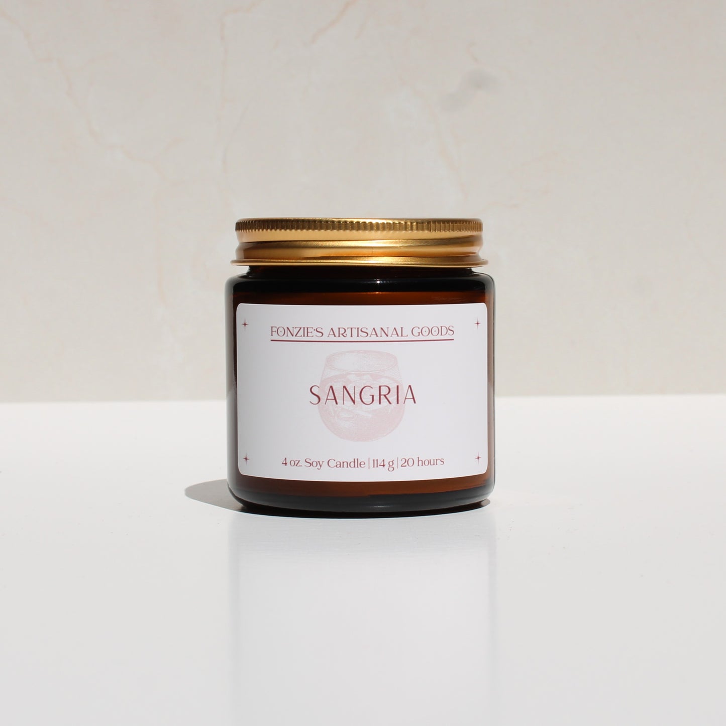 Sangria Candle 4oz