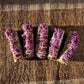 Purple Sinuata Flower Sage Stick