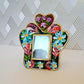 Hand-Painted Nicho Picture Frame