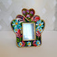 Hand-Painted Nicho Picture Frame