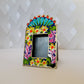 Hand-Painted Nicho Picture Frame - Sunset