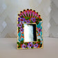 Hand-Painted Nicho Picture Frame - Sunset