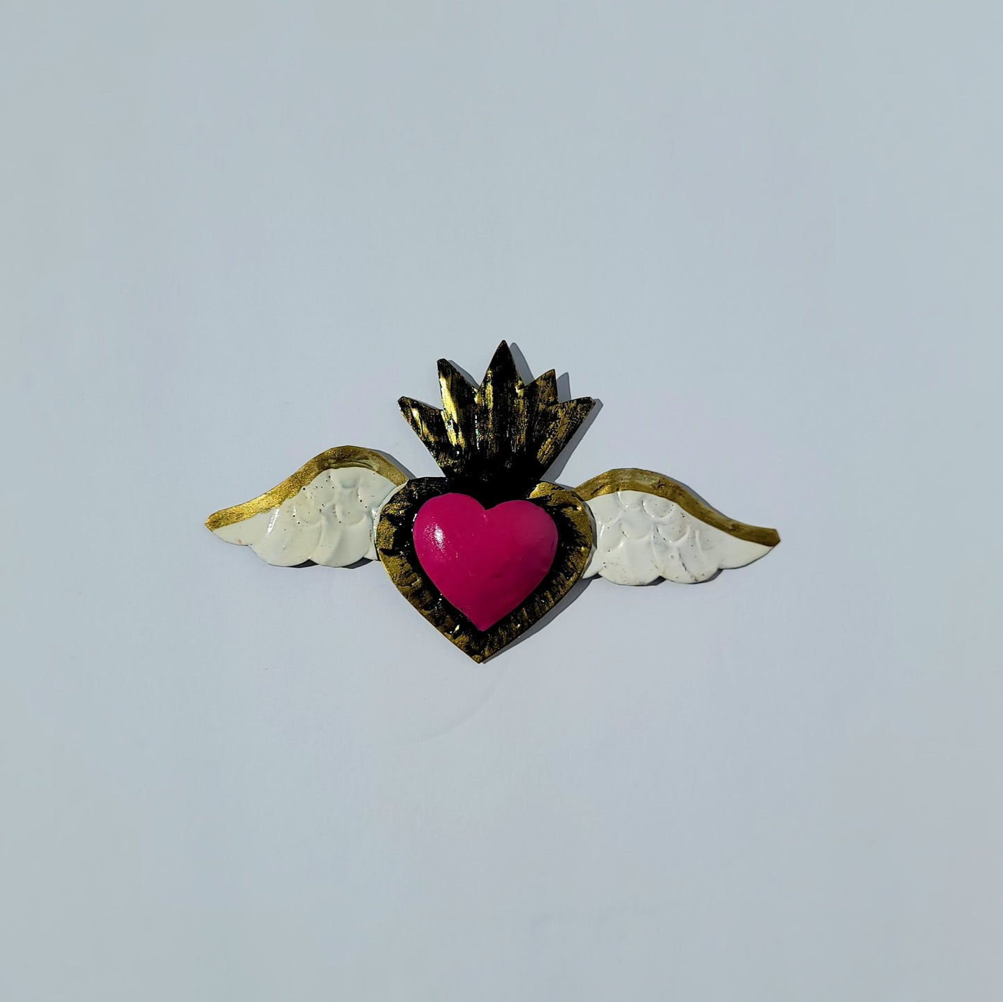 Winged Heart Magnet