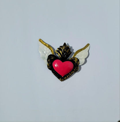Winged Heart Magnet